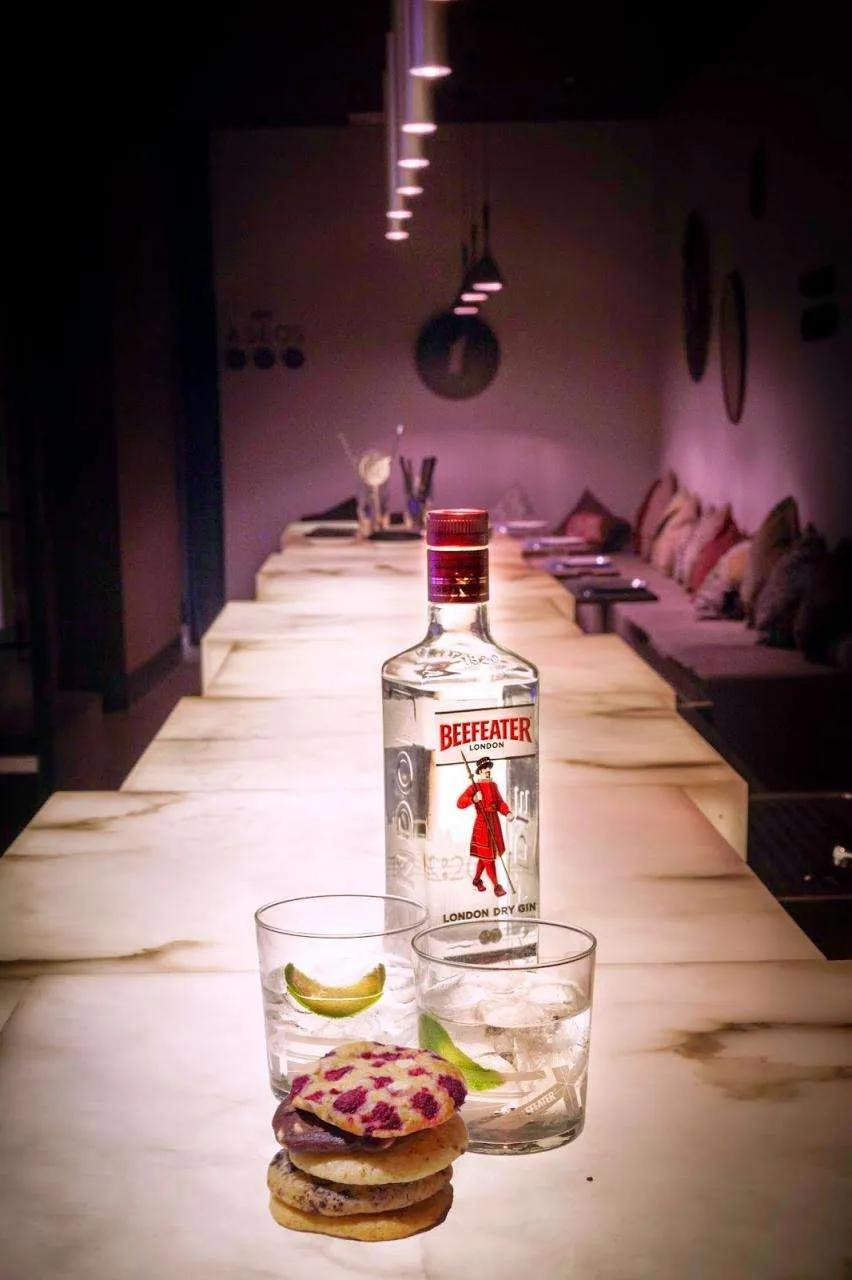 Medio Gintonic con cookies en Le Cocó. Plan para el fin de semana. - GinandCookies