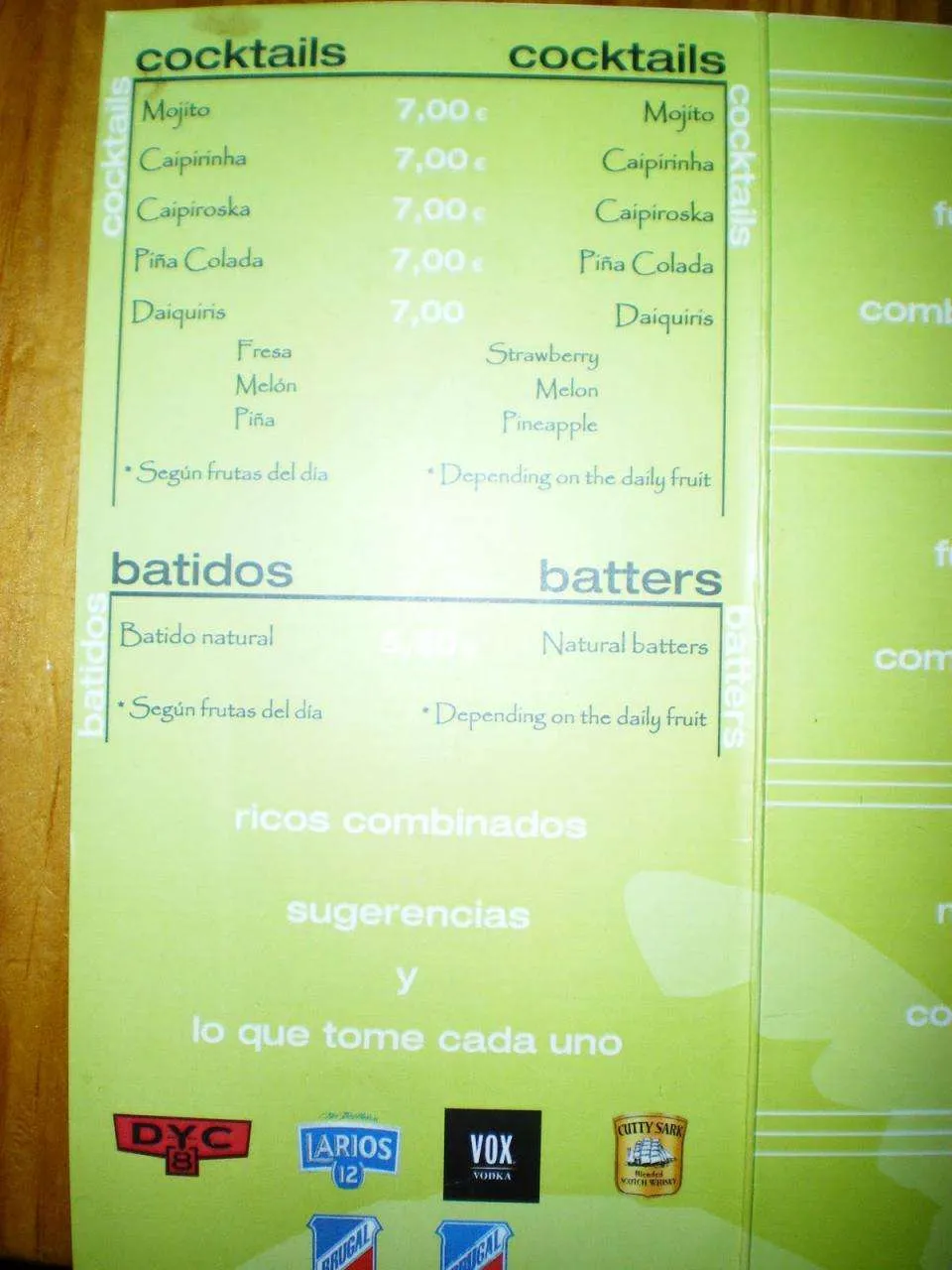 "La Mulata". De tapas por La Latina - IMGP6283
