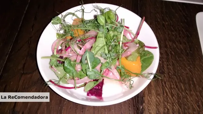 Restaurante ROK en Reykjavik. Un local agradable y coqueto para una velada de10 - IMG 20160916 220635375