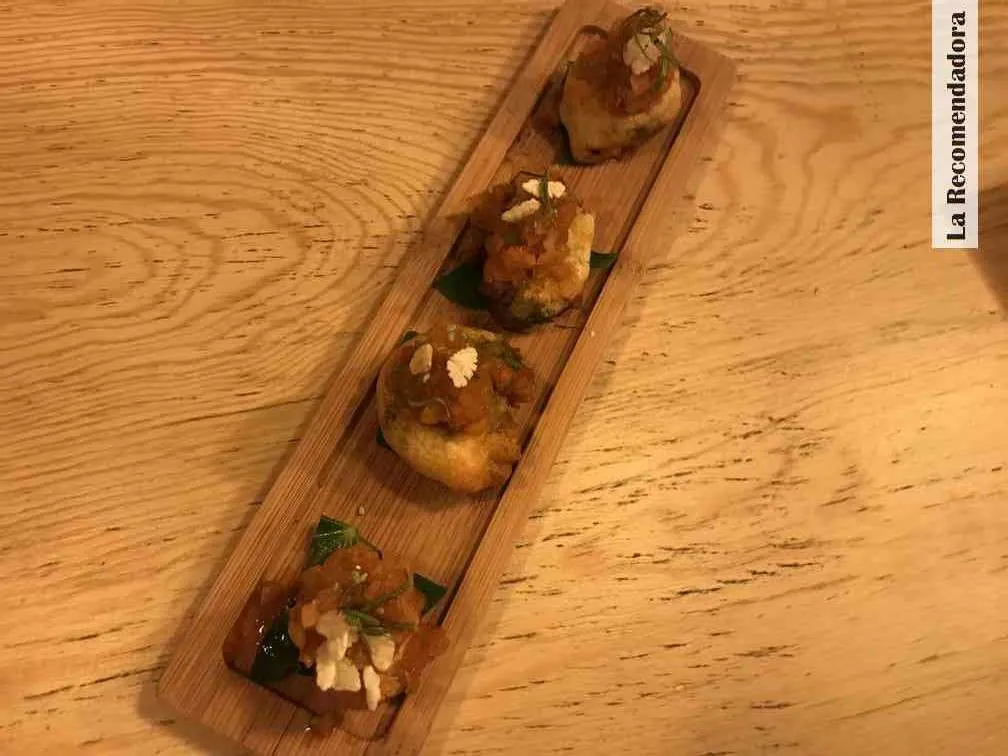 NAVAJA. Fusión gallego-peruana en pequeños bocados gourmet - NavajaMalasaC3B1a12