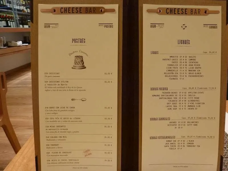 Poncelet Cheese Bar - P1010932