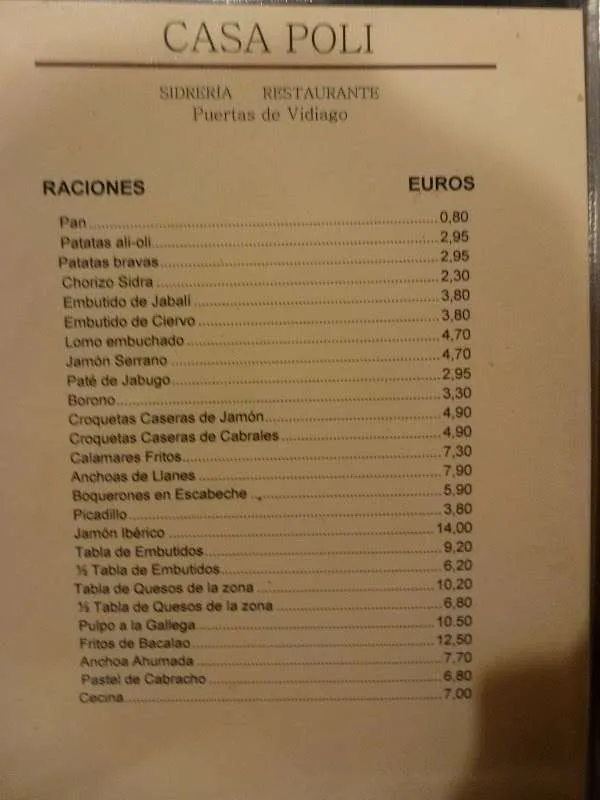 "Casa Poli". Una sidrería interesante si visitáis Asturias. - P1010982 "Casa Poli". Una sidrería interesante si visitáis Asturias. - P1010982