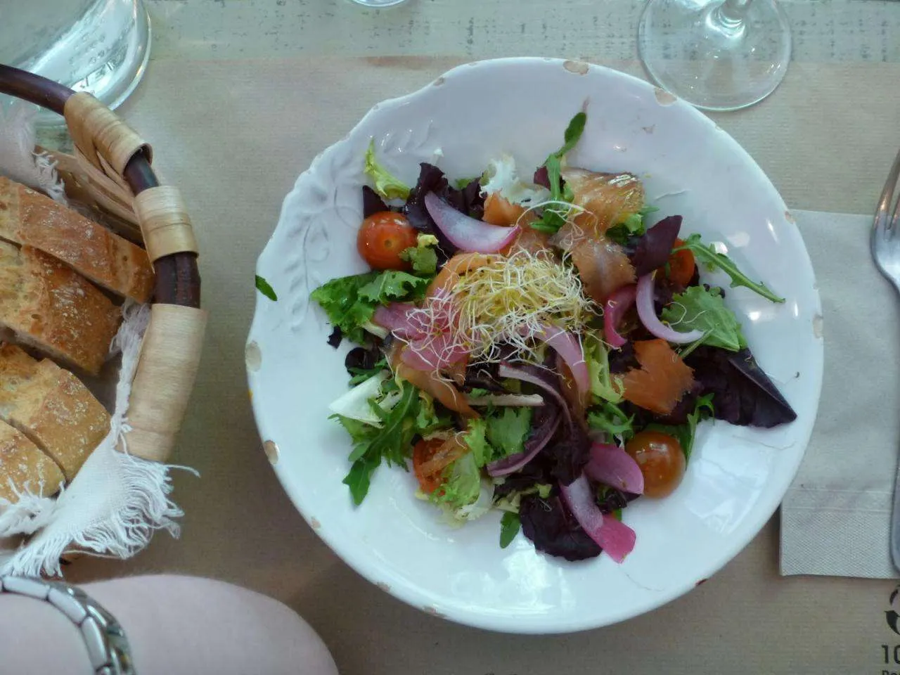 Restaurante MARICASTAÑA y su menú del día en el centro de MADRID - P1020991