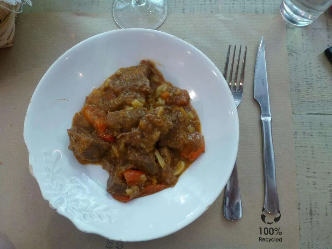 Restaurante MARICASTAÑA y su menú del día en el centro de MADRID - P1020992