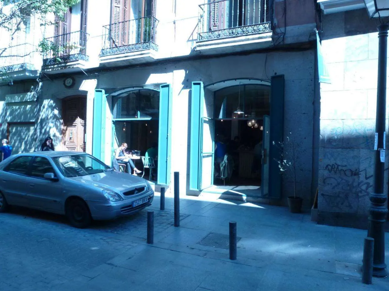 Restaurante MARICASTAÑA y su menú del día en el centro de MADRID - P1020999