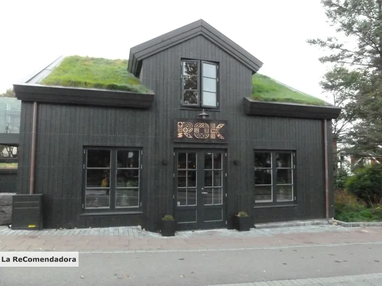 Restaurante ROK en Reykjavik. Un local agradable y coqueto para una velada de10 - P1090178