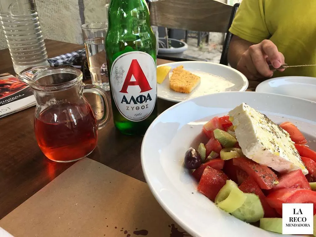 Ensalada griega