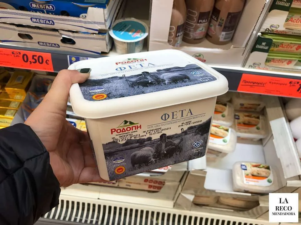 Queso feta