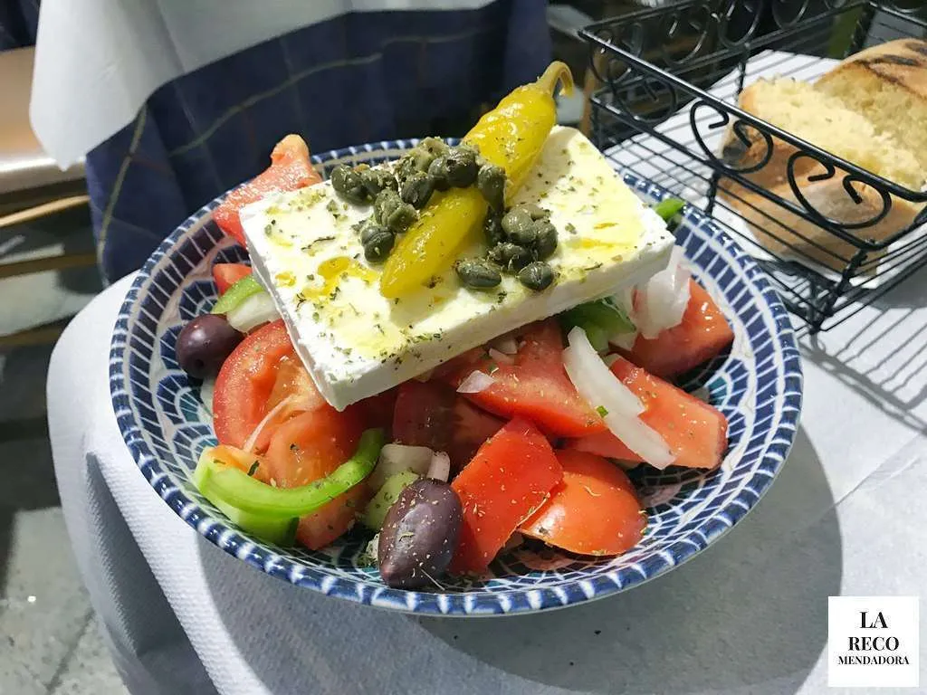Qué comer en Grecia