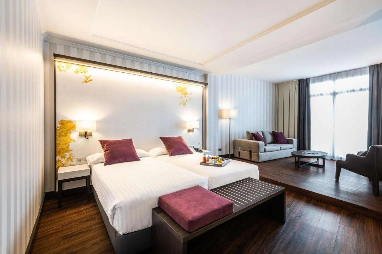 11 maravillosos HOTELES cerca de la PUERTA DEL SOL en Madrid - hotel intur 3 Foto cortesía de Booking