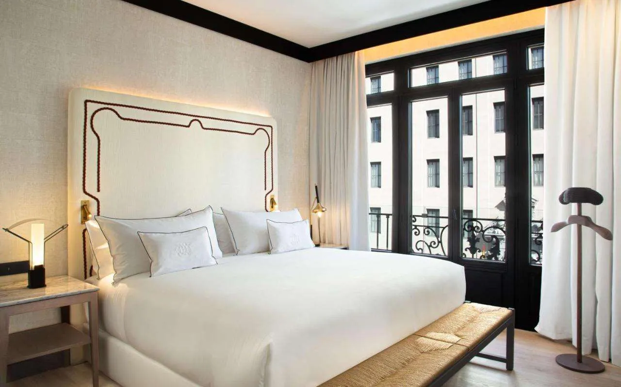 11 maravillosos HOTELES cerca de la PUERTA DEL SOL en Madrid - hotel montera Foto cortesía de Booking
