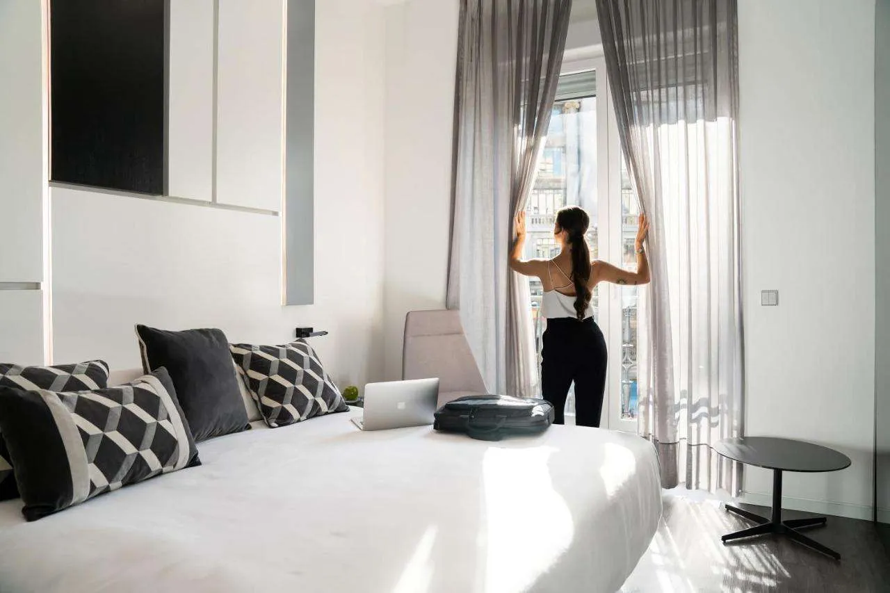 11 maravillosos HOTELES cerca de la PUERTA DEL SOL en Madrid - hotel regina Foto cortesía de Booking