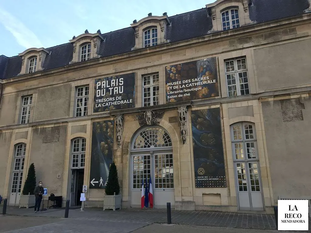 RUTA de 4 DIAS por CHAMPAGNE en FRANCIA - Ruta de 4 dias por la region de Champagne en Francia 242 Palais du Tau (Reims)