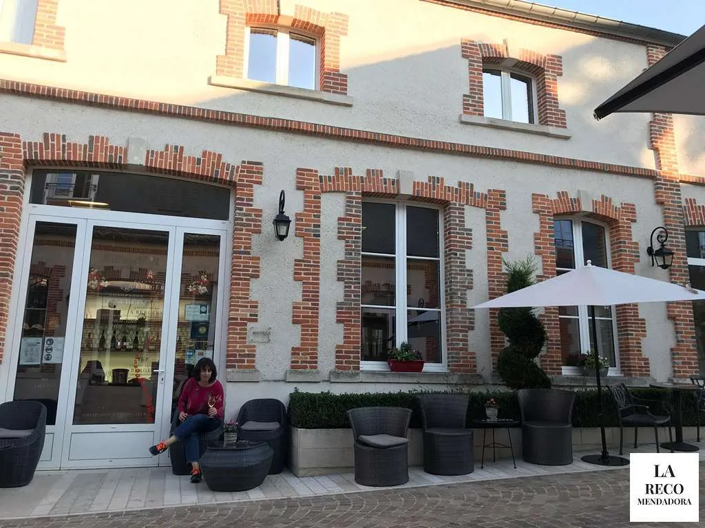 RUTA de 4 DIAS por CHAMPAGNE en FRANCIA - Ruta de 4 dias por la region de Champagne en Francia 386 Eperney. Bodega André Bergere