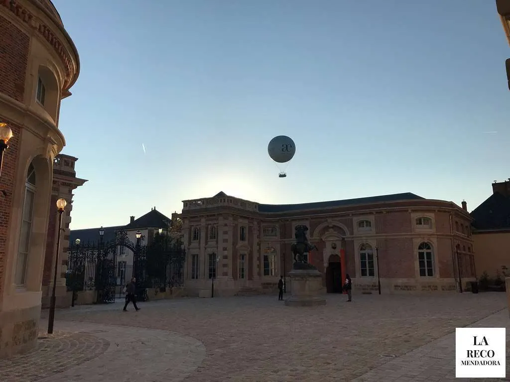 RUTA de 4 DIAS por CHAMPAGNE en FRANCIA - Ruta de 4 dias por la region de Champagne en Francia 398 Eperney. Subir al globo eran 10€