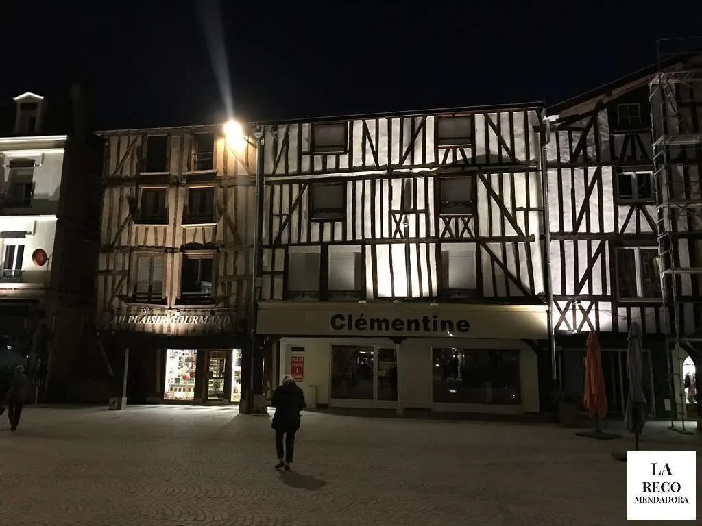 RUTA de 4 DIAS por CHAMPAGNE en FRANCIA - Ruta de 4 dias por la region de Champagne en Francia 417 Arquitectura típica de Chalons en Champagne