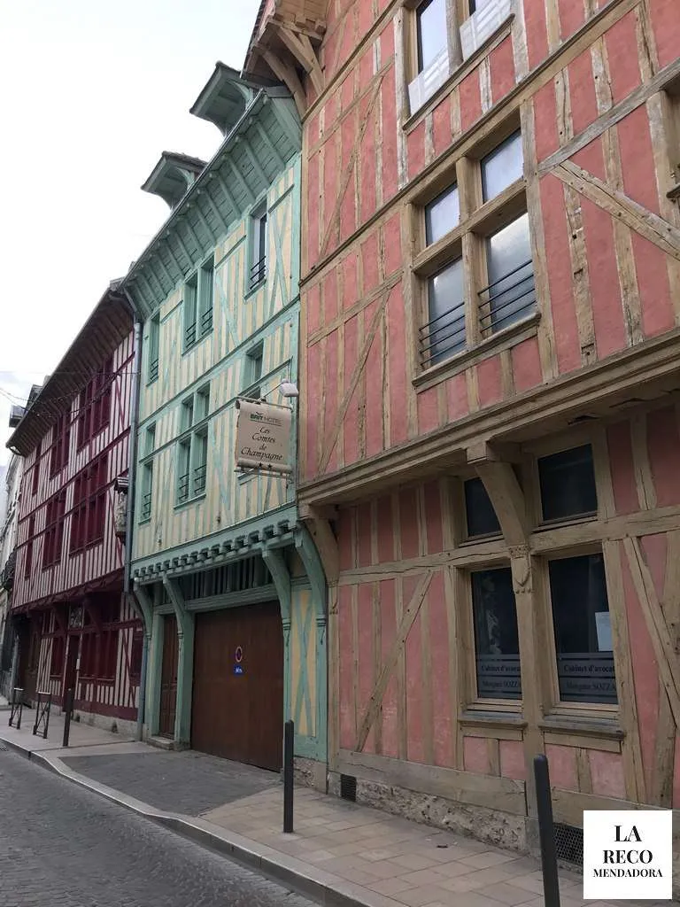 RUTA de 4 DIAS por CHAMPAGNE en FRANCIA - Ruta de 4 dias por la region de Champagne en Francia 479 Troyes