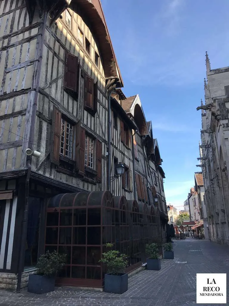 RUTA de 4 DIAS por CHAMPAGNE en FRANCIA - Ruta de 4 dias por la region de Champagne en Francia 517 Troyes