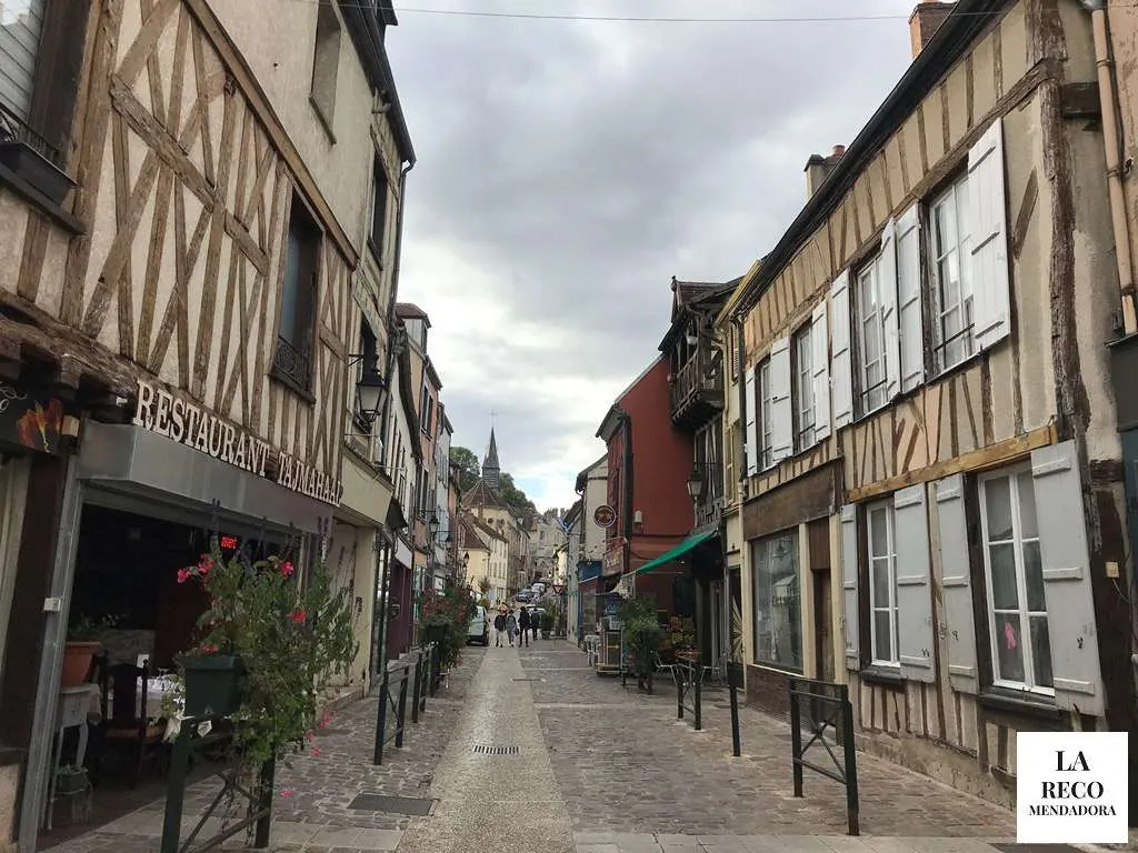 RUTA de 4 DIAS por CHAMPAGNE en FRANCIA - Ruta de 4 dias por la region de Champagne en Francia 558 Provins