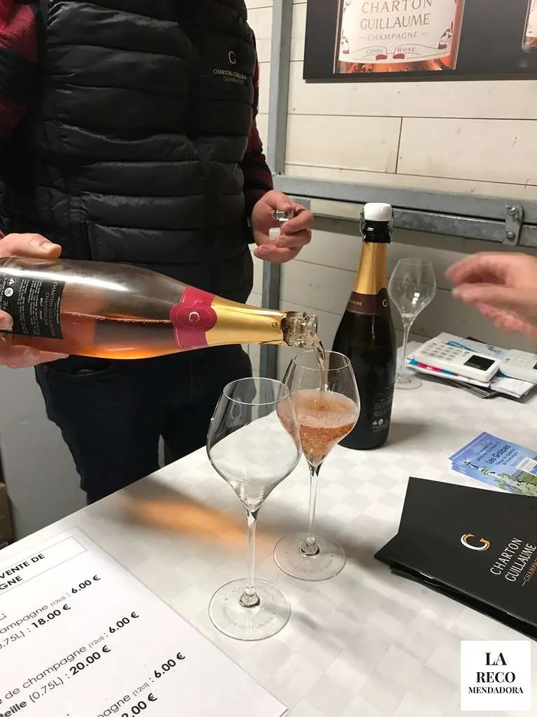 RUTA de 4 DIAS por CHAMPAGNE en FRANCIA - Ruta de 4 dias por la region de Champagne en Francia 56 Champagne Charton Guillaume