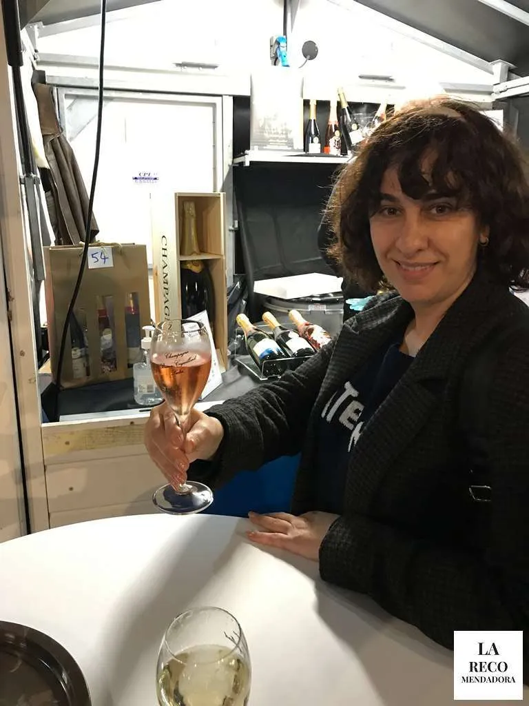 RUTA de 4 DIAS por CHAMPAGNE en FRANCIA - Ruta de 4 dias por la region de Champagne en Francia 68 En la feria de Champagnes de Reims