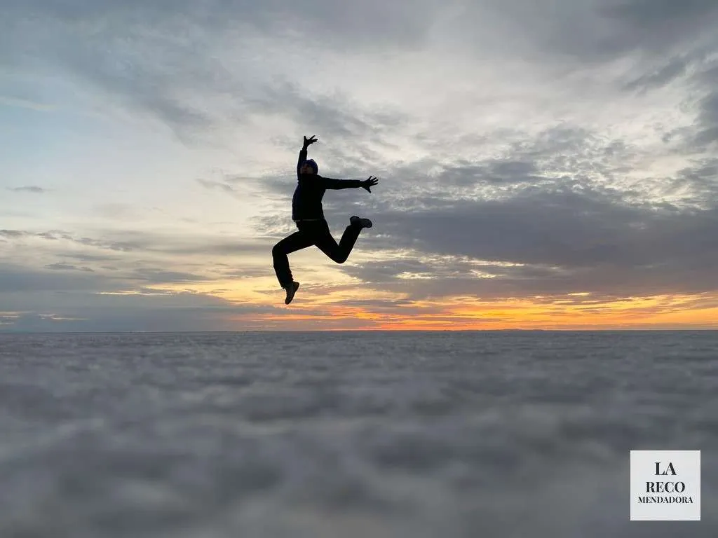 Tour de San pedro de Atacama al Salar de Uyuni - Amanecer en el Salar de Uyuni