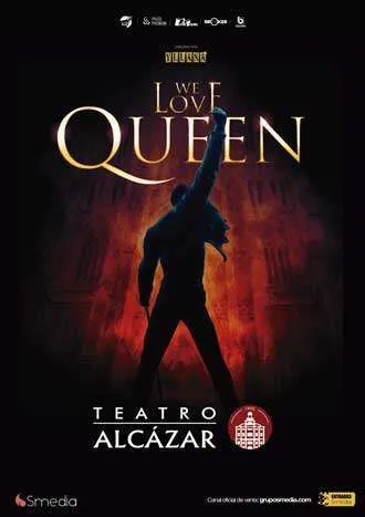 WE LOVE QUEEN el ESPECTÁCULO [Información + entradas] - we love queen musical