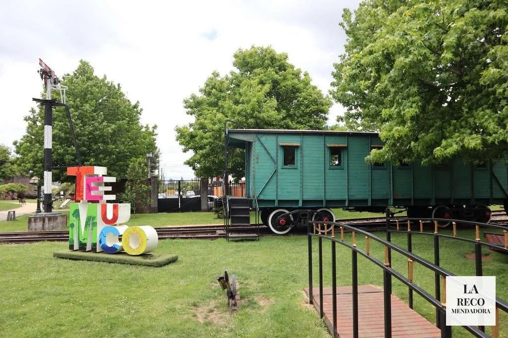Que ver en la Araucania de Chile - Museo ferroviario Pablo Neruda