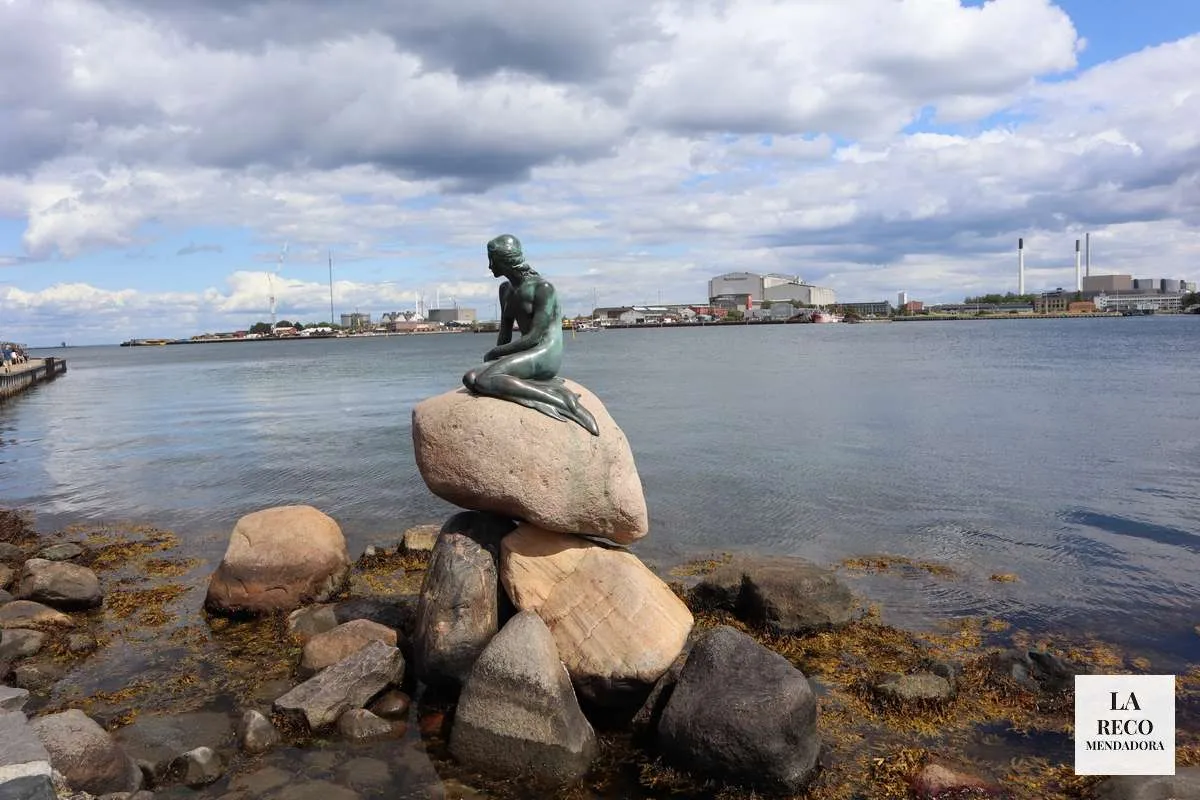 Qué ver en COPENHAGUE: 12 lugares imprescindibles - Viajar a Copenhague 03 Qué ver en Copenhague: La Sirenita