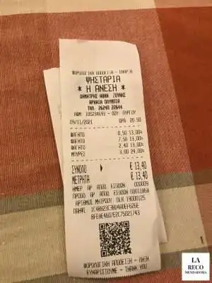 Precio comer en Grecia 004
