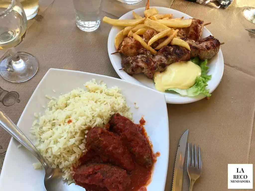 Kefta y Souvlaki
